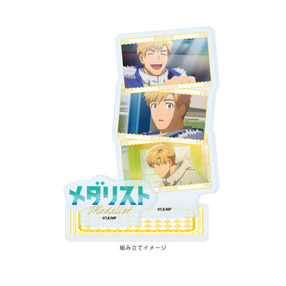 アクリルスタンドプレート メダリスト 02 明浦路司(場面写イラスト)【予約商品】