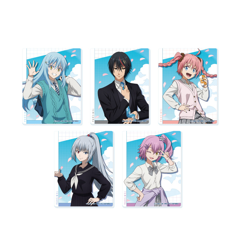【Box/5】アクリルカード 転生したらスライムだった件 02 描き下ろしイラスト【予約商品】