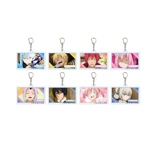 【Box/8】アクリルキーホルダー 転生したらスライムだった件 09 場面写イラスト【予約商品】
