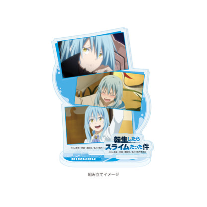 アクリルスタンドプレート 転生したらスライムだった件 01 リムル(場面写イラスト)【予約商品】