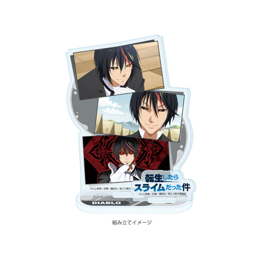 アクリルスタンドプレート 転生したらスライムだった件 02 ディアブロ(場面写イラスト)【予約商品】
