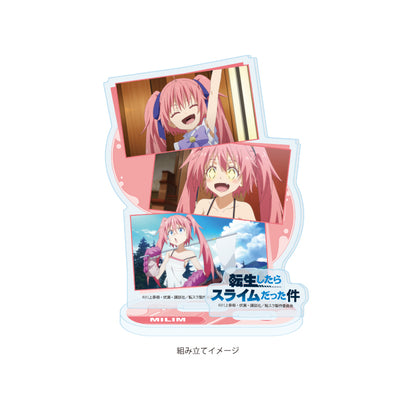 アクリルスタンドプレート 転生したらスライムだった件 03 ミリム(場面写イラスト)【予約商品】