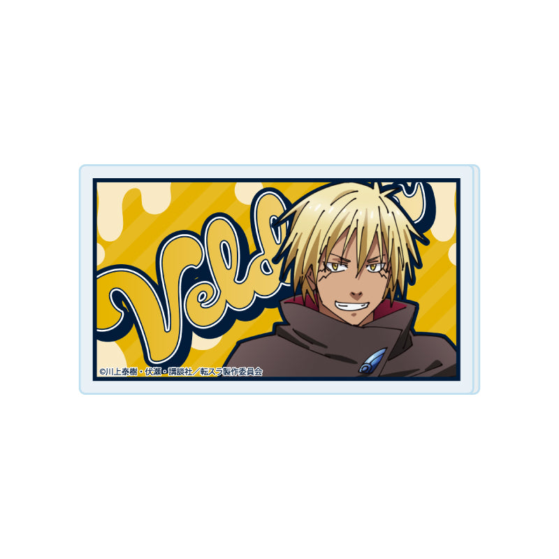 おなまえアクリルプレートバッジ 転生したらスライムだった件 02 ヴェルドラ(公式イラスト)【予約商品】