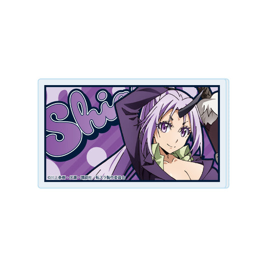 おなまえアクリルプレートバッジ 転生したらスライムだった件 05 シオン(公式イラスト)【予約商品】