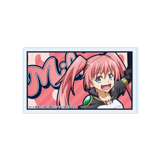 おなまえアクリルプレートバッジ 転生したらスライムだった件 07 ミリム(公式イラスト)【予約商品】
