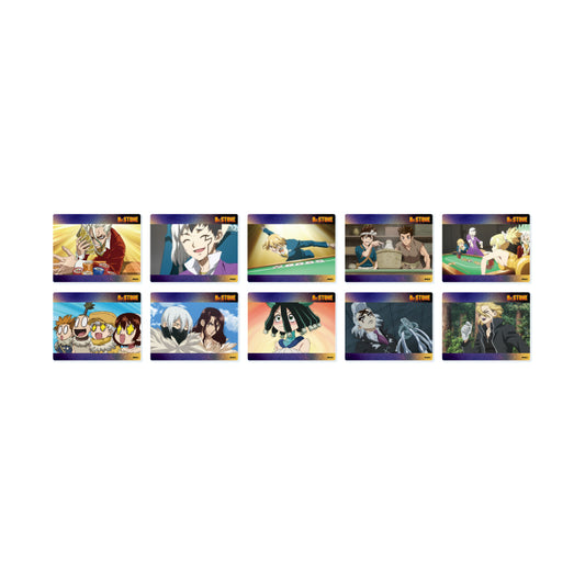【Box/10】アクリルカード Dr.STONE 21 場面写イラスト【予約商品】