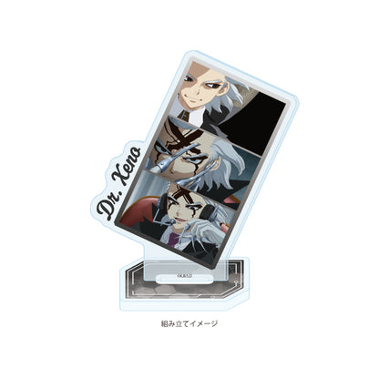 アクリルスタンドプレート Dr.STONE 32 Dr.ゼノ(場面写イラスト)【予約商品】