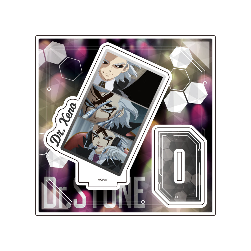 アクリルスタンドプレート Dr.STONE 32 Dr.ゼノ(場面写イラスト)【予約