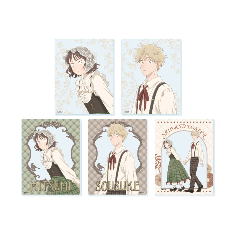 【Box/5】アクリルカード スキップとローファー 06 ヘンゼルとグレーテルVer.(描き下ろしイラスト)【予約商品】