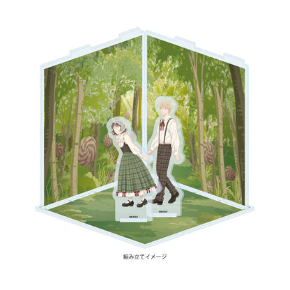 アクリルジオラマ スキップとローファー 06 ヘンゼルとグレーテルVer.(描き下ろしイラスト)【予約商品】