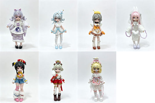 【Box/6】LUCKY DOLL 夢のゆりかごシリーズ トレーディングドール【予約商品】