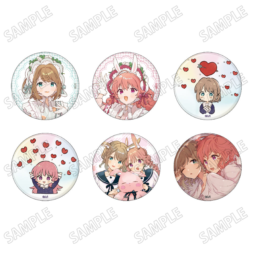 【Box/6】きみが死ぬまで恋をしたい 缶バッジコレクション【予約商品】