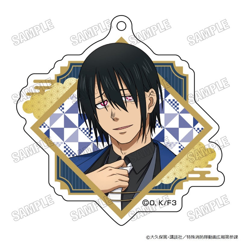 炎炎ノ消防隊 参ノ章 描き下ろしアクリルキーホルダー 4 新門紅丸【予約商品】