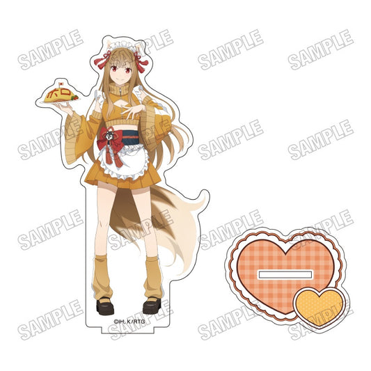 狼と香辛料 MERCHANT MEETS THE WISE WOLF 描き下ろしBIGアクリルスタンド 1 和風メイドVer.【予約商品】