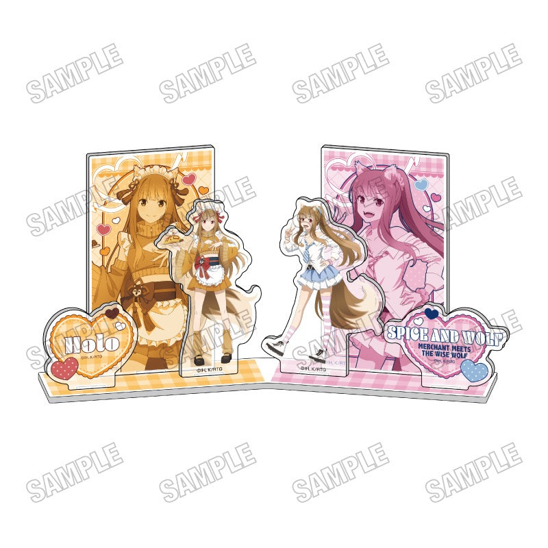 狼と香辛料 MERCHANT MEETS THE WISE WOLF 描き下ろしアクリルジオラマ Vol.2【予約商品】