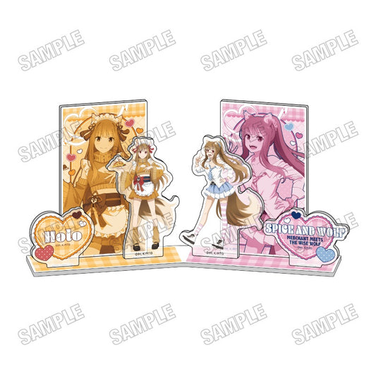 狼と香辛料 MERCHANT MEETS THE WISE WOLF 描き下ろしアクリルジオラマ Vol.2【予約商品】