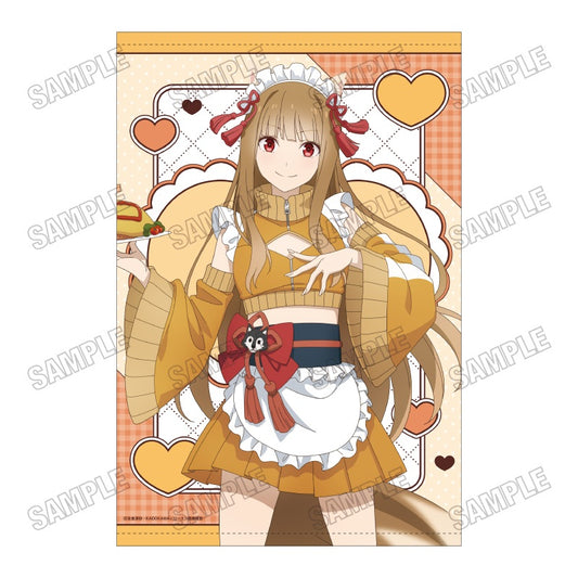 狼と香辛料 MERCHANT MEETS THE WISE WOLF 描き下ろしB2タペストリー 1 和風メイドVer.【予約商品】