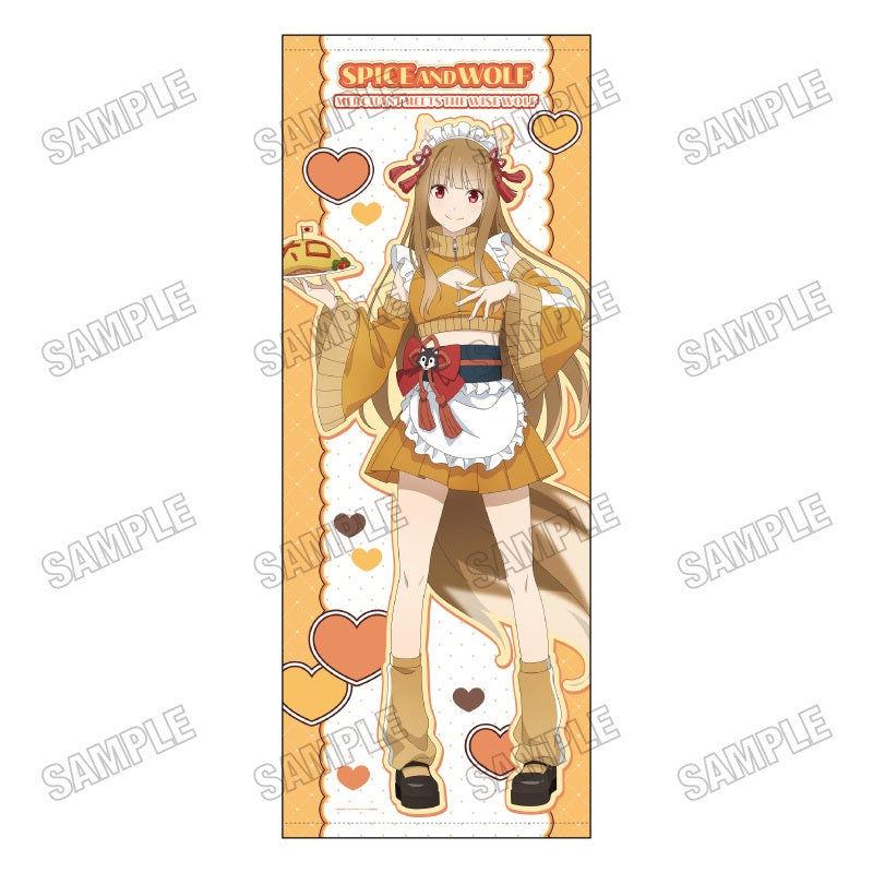 狼と香辛料 MERCHANT MEETS THE WISE WOLF 描き下ろし等身大タペストリー 1 和風メイドVer.【予約商品】