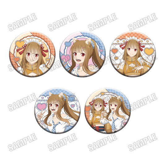 【Box/5】狼と香辛料 MERCHANT MEETS THE WISE WOLF 描き下ろし缶バッジコレクション Vol.2【予約商品】