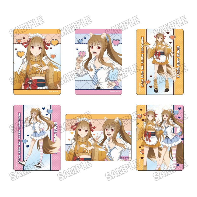 【Box/6】狼と香辛料 MERCHANT MEETS THE WISE WOLF 描き下ろしクリアカードコレクション【予約商品】