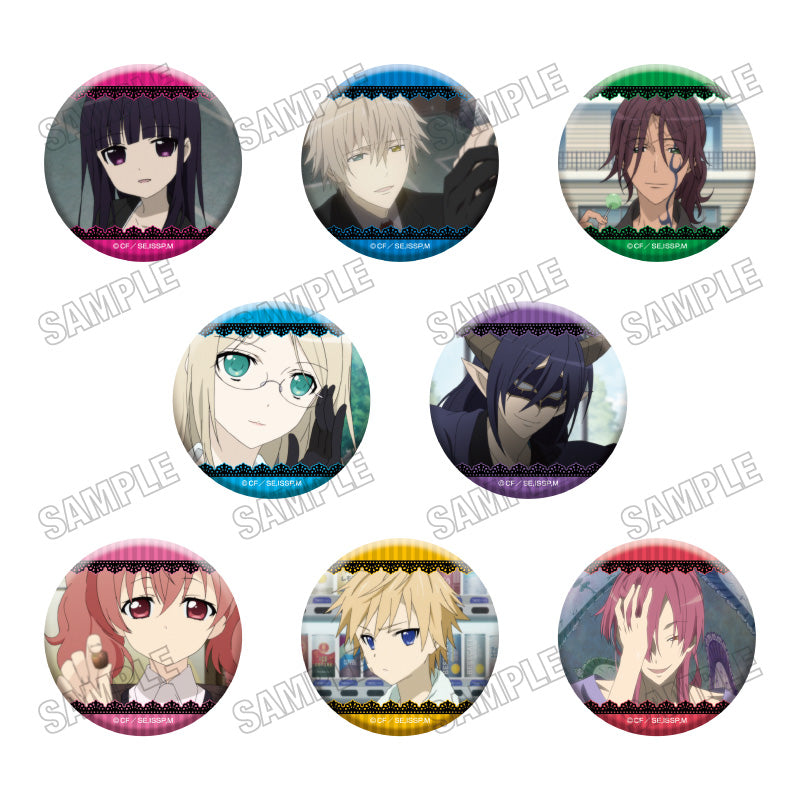 【Box/8】妖狐×僕SS 缶バッジコレクション【予約商品】