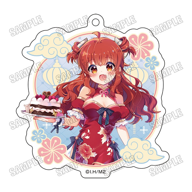まちカドまぞく 描き下ろしアクリルキーホルダー 優子Birthday2026【予約商品】