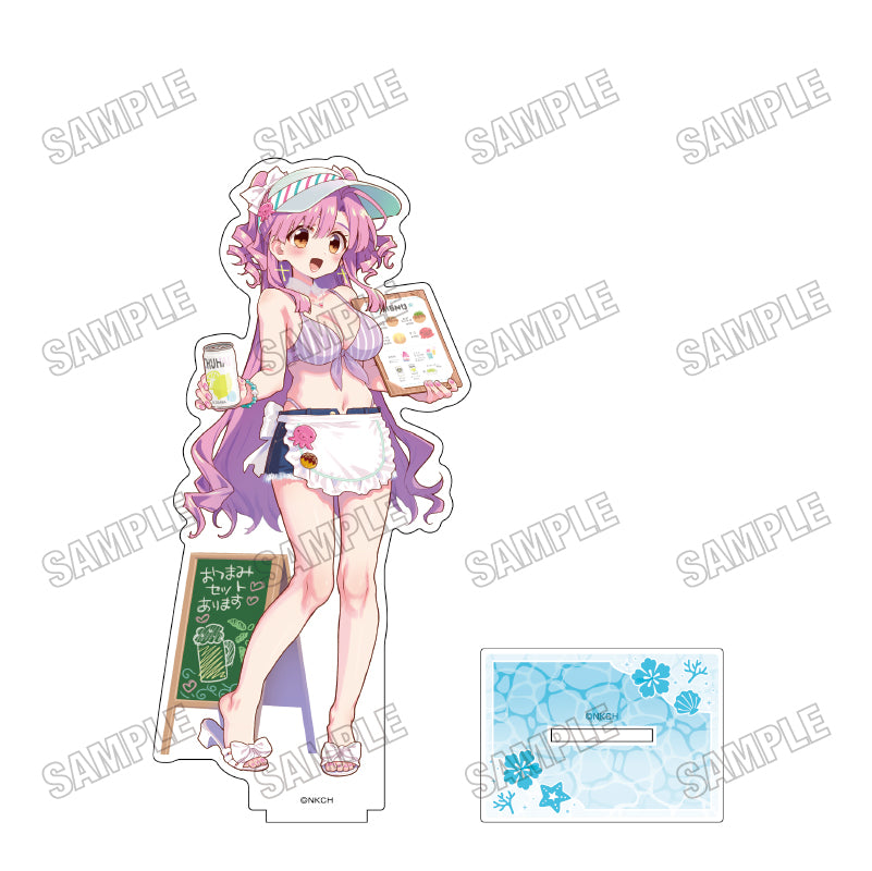 がっこうぐらし! 描き下ろしBIGアクリルスタンド 海の家Ver. 2 佐倉慈【予約商品】