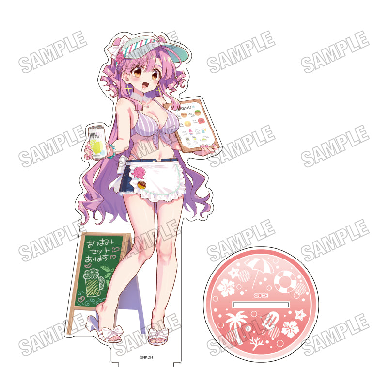 がっこうぐらし! 描き下ろしBIGアクリルスタンドLL 海の家Ver. 2 佐倉慈【予約商品】