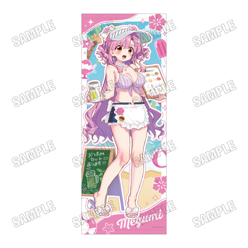 がっこうぐらし! 描き下ろし特大タペストリー 海の家Ver. 2 佐倉慈【予約商品】
