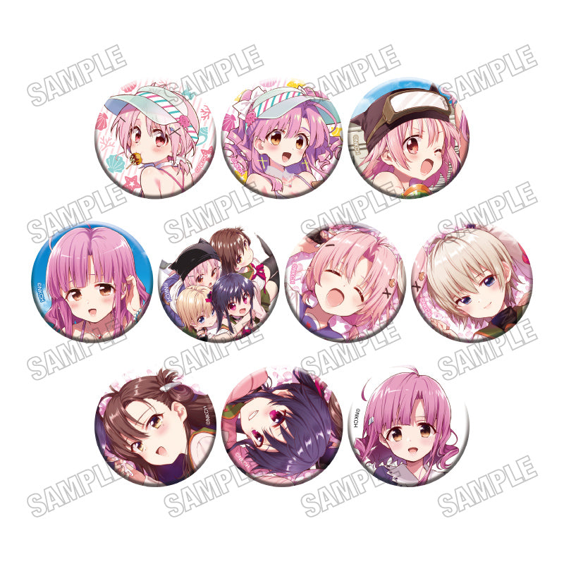 【Box/10】がっこうぐらし! 缶バッジコレクション Vol.2【予約商品】