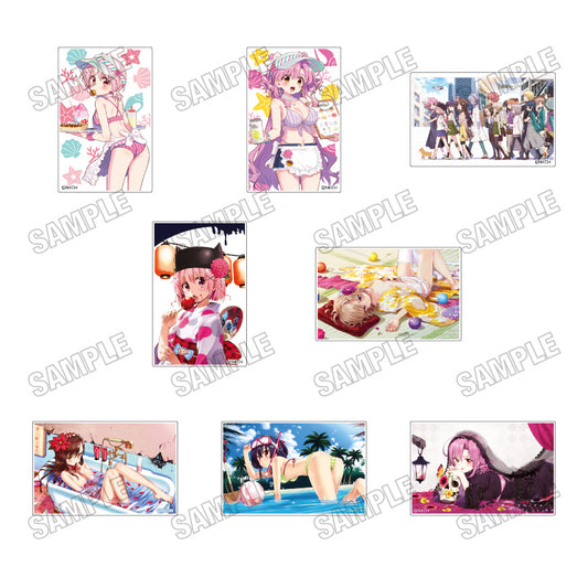 【Box/8】がっこうぐらし! アクリルブロックコレクション【予約商品】