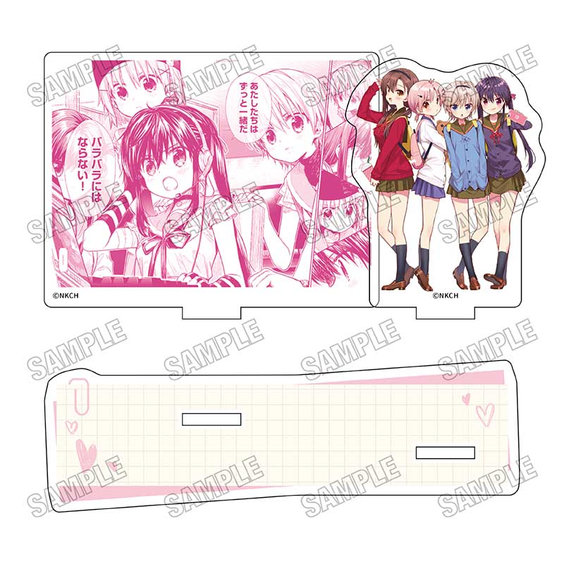がっこうぐらし! 名場面ミニアクリルジオラマ A【予約商品】