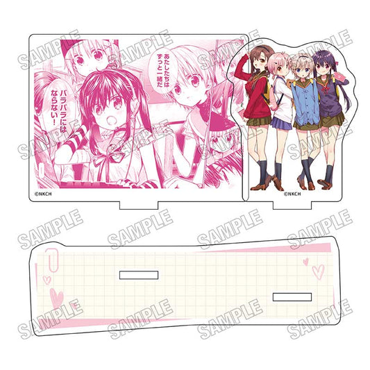 がっこうぐらし! 名場面ミニアクリルジオラマ A【予約商品】
