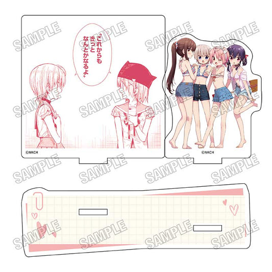 がっこうぐらし! 名場面ミニアクリルジオラマ B【予約商品】