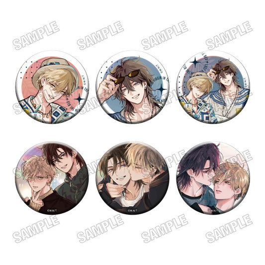 【Box/6】ロストバージン in the bed 缶バッジコレクション【予約商品】