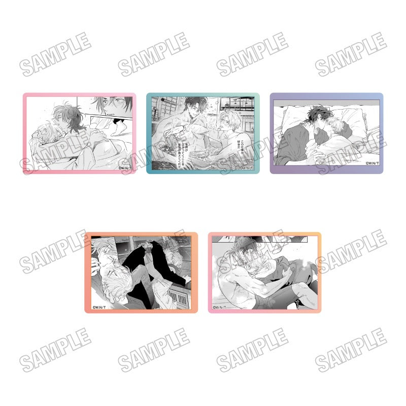 【Box/5】ロストバージン in the bed ラブラブ♡クリアカードコレクション【予約商品】