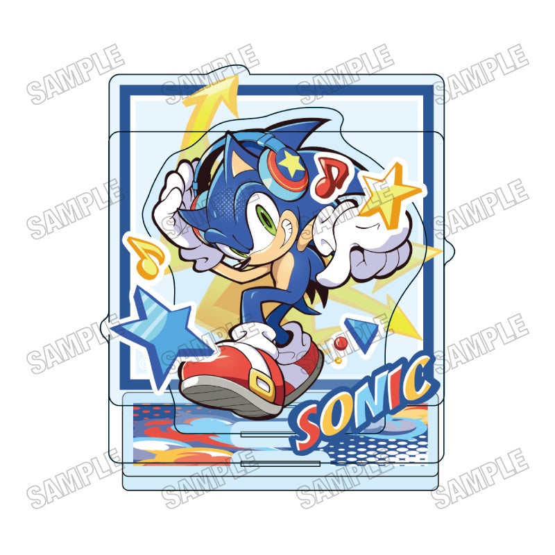 ソニック・ザ・ヘッジホッグ 描き起こしミニアクリルジオラマ 1 ソニック【予約商品】