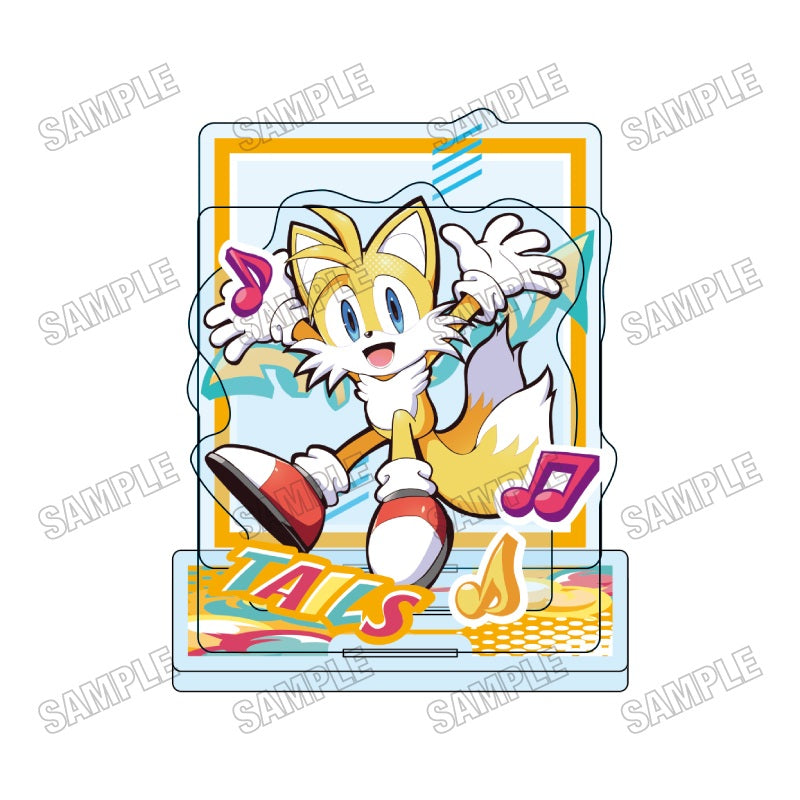ソニック・ザ・ヘッジホッグ 描き起こしミニアクリルジオラマ 2 テイルス【予約商品】