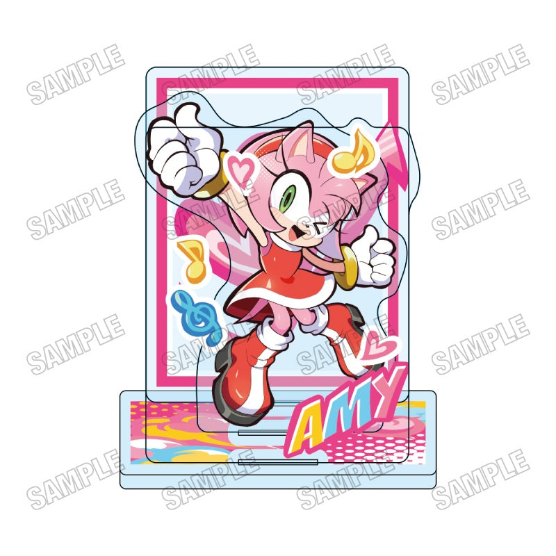 ソニック・ザ・ヘッジホッグ 描き起こしミニアクリルジオラマ 3 エミー【予約商品】