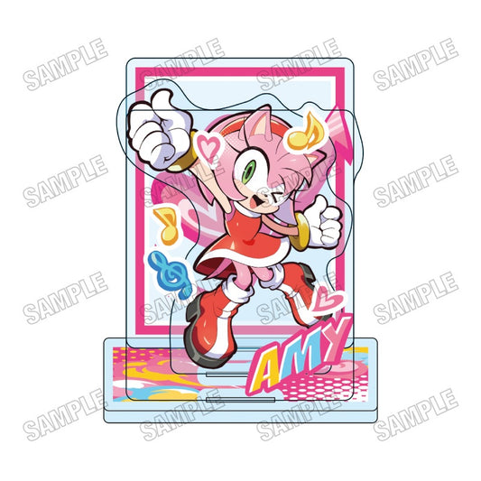 ソニック・ザ・ヘッジホッグ 描き起こしミニアクリルジオラマ 3 エミー【予約商品】