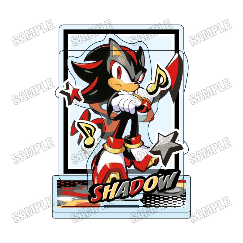 ソニック・ザ・ヘッジホッグ 描き起こしミニアクリルジオラマ 5 シャドウ【予約商品】