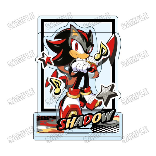 ソニック・ザ・ヘッジホッグ 描き起こしミニアクリルジオラマ 5 シャドウ【予約商品】