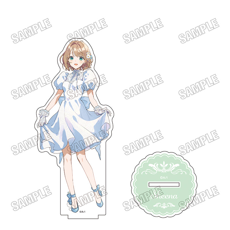 きみが死ぬまで恋をしたい 描き下ろしBIGアクリルスタンド 8th Anniversary Ver. 1 シーナ【予約商品】