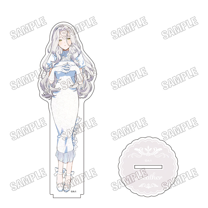 きみが死ぬまで恋をしたい 描き下ろしBIGアクリルスタンド 8th Anniversary Ver. 7 ヘザー【予約商品】