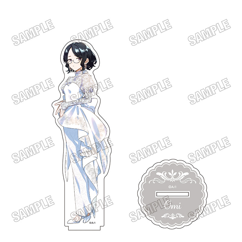 きみが死ぬまで恋をしたい 描き下ろしBIGアクリルスタンド 8th Anniversary Ver. 9 オミ【予約商品】