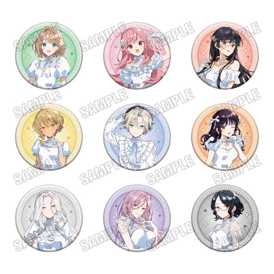 【Box/9】きみが死ぬまで恋をしたい 描き下ろし缶バッジコレクション 8th Anniversary Ver.【予約商品】