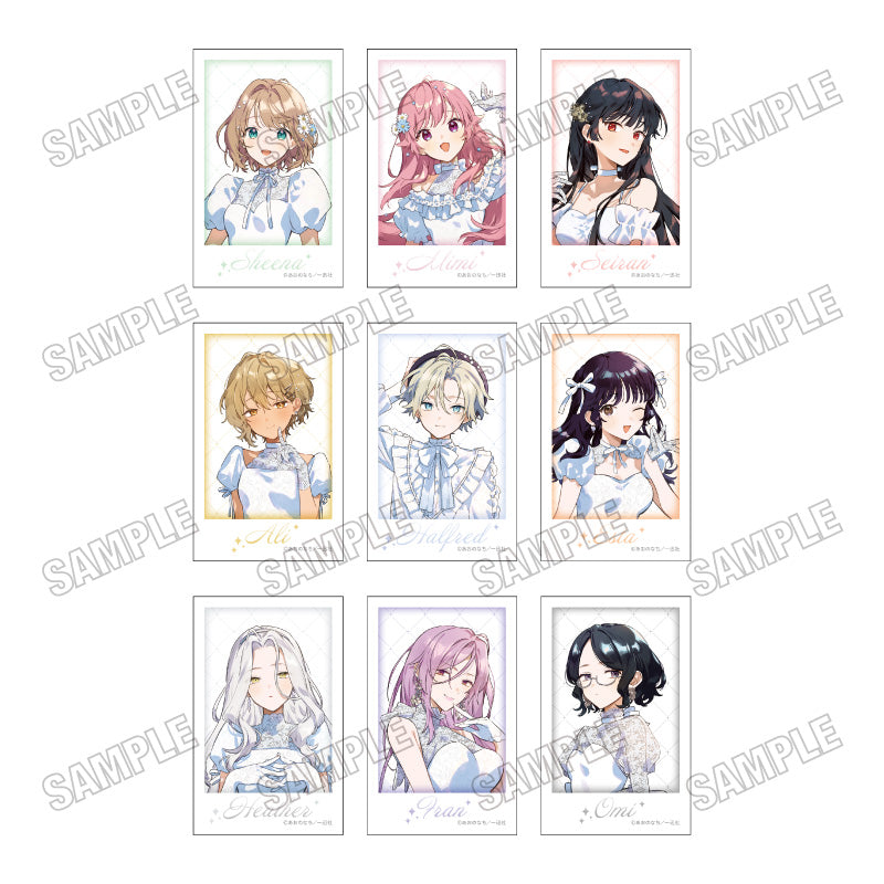 【Box/9】きみが死ぬまで恋をしたい 描き下ろしミニフォトカードコレクション 8th Anniversary Ver.【予約商品】