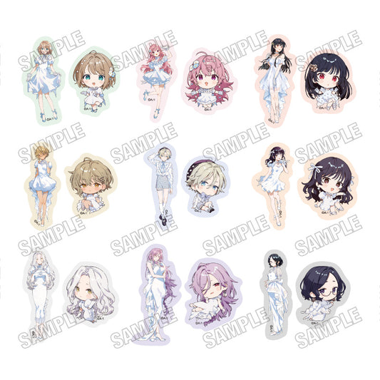 【Box/9】きみが死ぬまで恋をしたい 描き下ろしステッカーコレクション 8th Anniversary Ver.【予約商品】