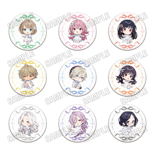 【Box/9】きみが死ぬまで恋をしたい 描き下ろしミニキャラ缶バッジコレクション 8th Anniversary Ver.【予約商品】
