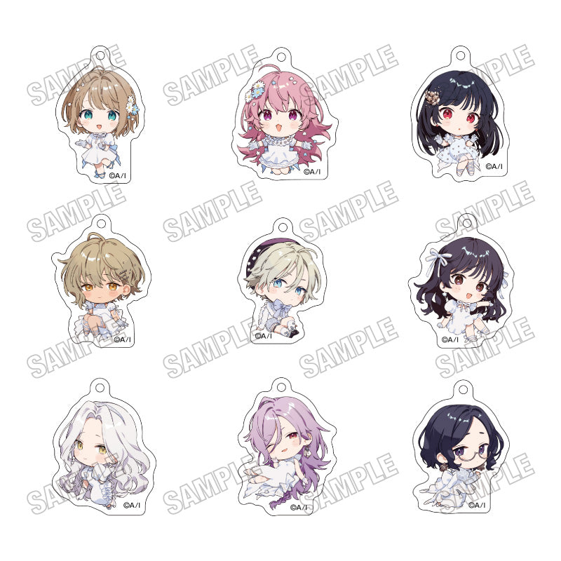 【Box/9】きみが死ぬまで恋をしたい 描き下ろしミニキャラグラスマーカーコレクション 8th Anniversary Ver.【予約商品】